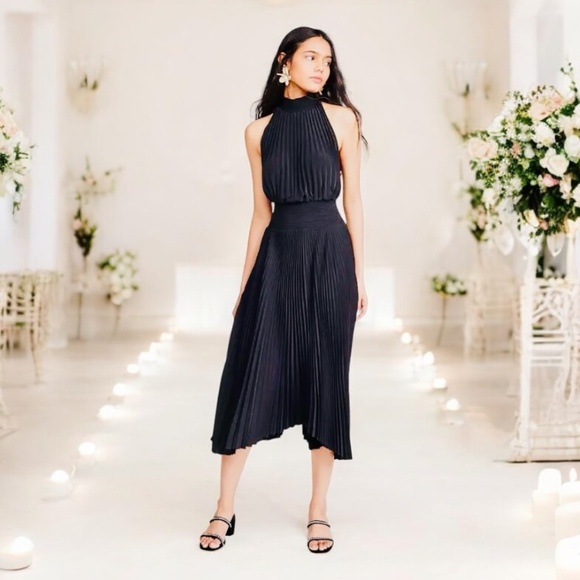 A.L.C. Renzo Halter Dress - Picture 2 of 16